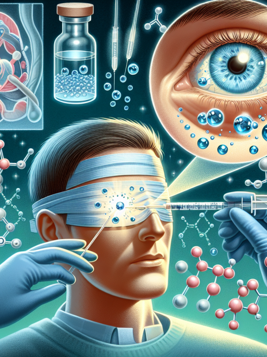 Therapie von Sehschwäche mit Peptidpräparaten: Neue Hoffnung für die Augen?