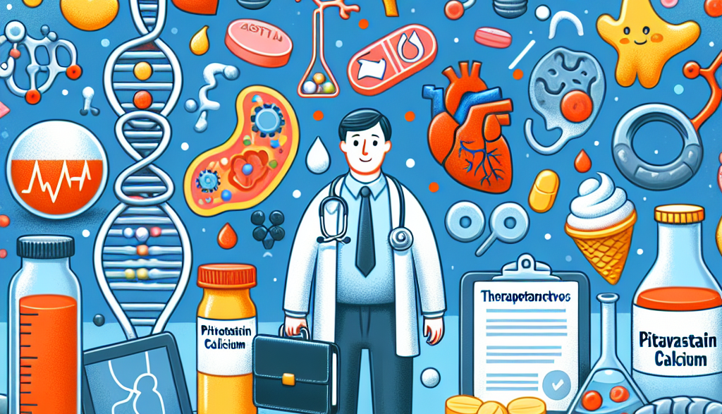 Therapieansätze beim Metabolischen Syndrom: Die Rolle von Pitavastatin calcium