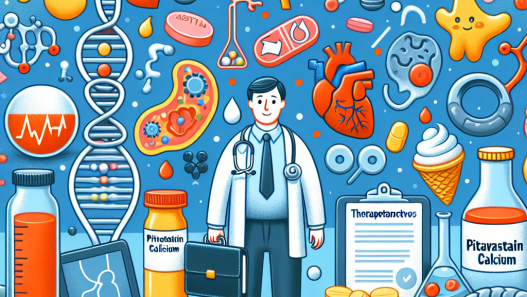 Therapieansätze beim Metabolischen Syndrom: Die Rolle von Pitavastatin calcium