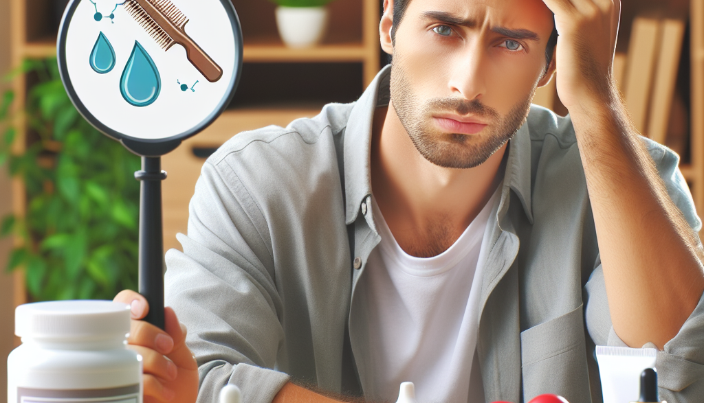Therapieoptionen bei männlichem Haarausfall: Wie Finasterid helfen kann