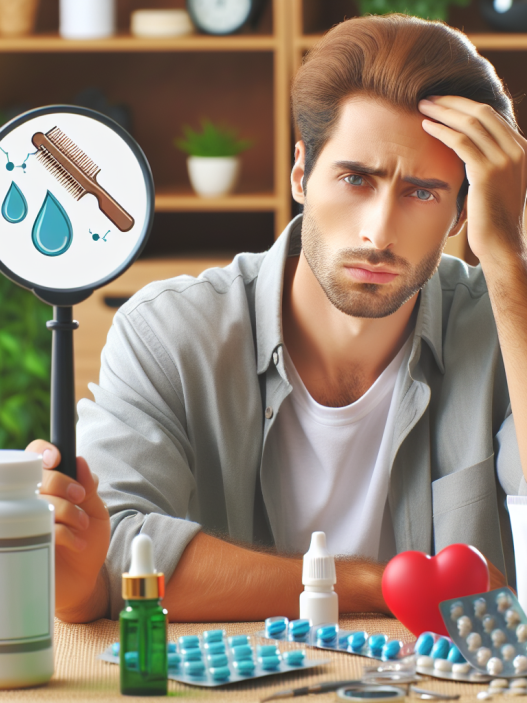 Therapieoptionen bei männlichem Haarausfall: Wie Finasterid helfen kann