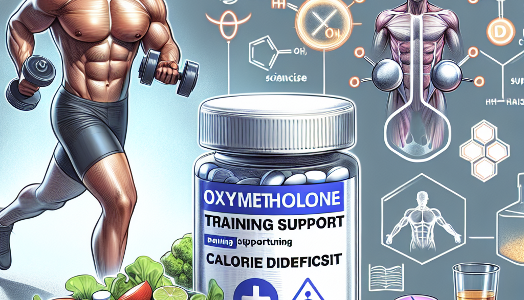 Trainingsunterstützung bei Kaloriendefizit: Wie Oxymetholone Tabletten helfen können