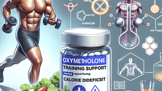 Trainingsunterstützung bei Kaloriendefizit: Wie Oxymetholone Tabletten helfen können