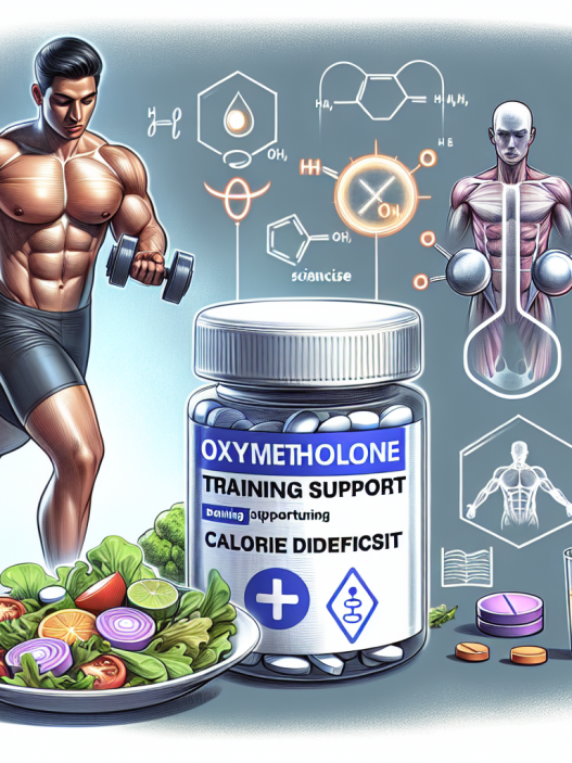 Trainingsunterstützung bei Kaloriendefizit: Wie Oxymetholone Tabletten helfen können