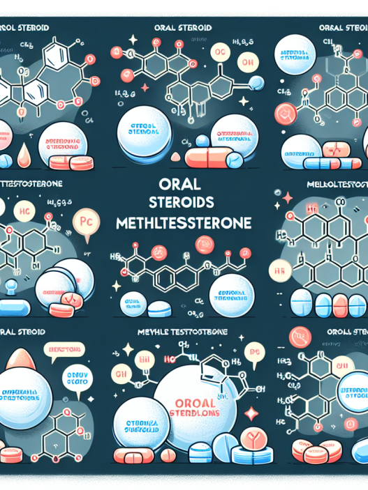Unterschiede zwischen oralen Steroiden: Warum Methyltestosterone besonders ist