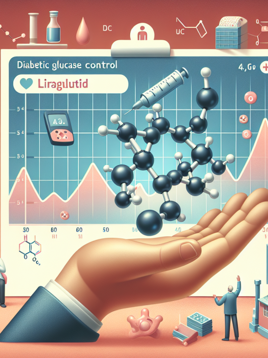 Unterstützung bei der Glykämiekontrolle: Wie Liraglutid helfen kann
