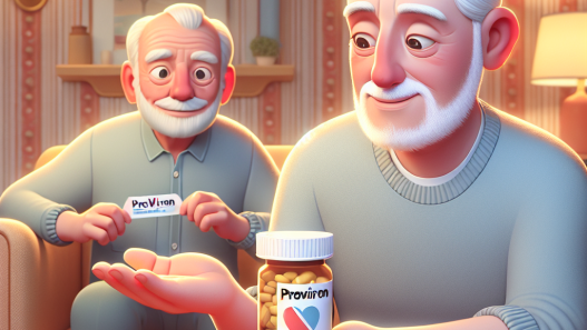 Unterstützung der Erektionsfunktion bei älteren Männern durch Proviron