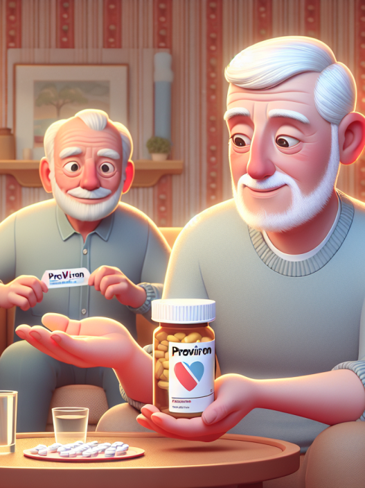 Unterstützung der Erektionsfunktion bei älteren Männern durch Proviron