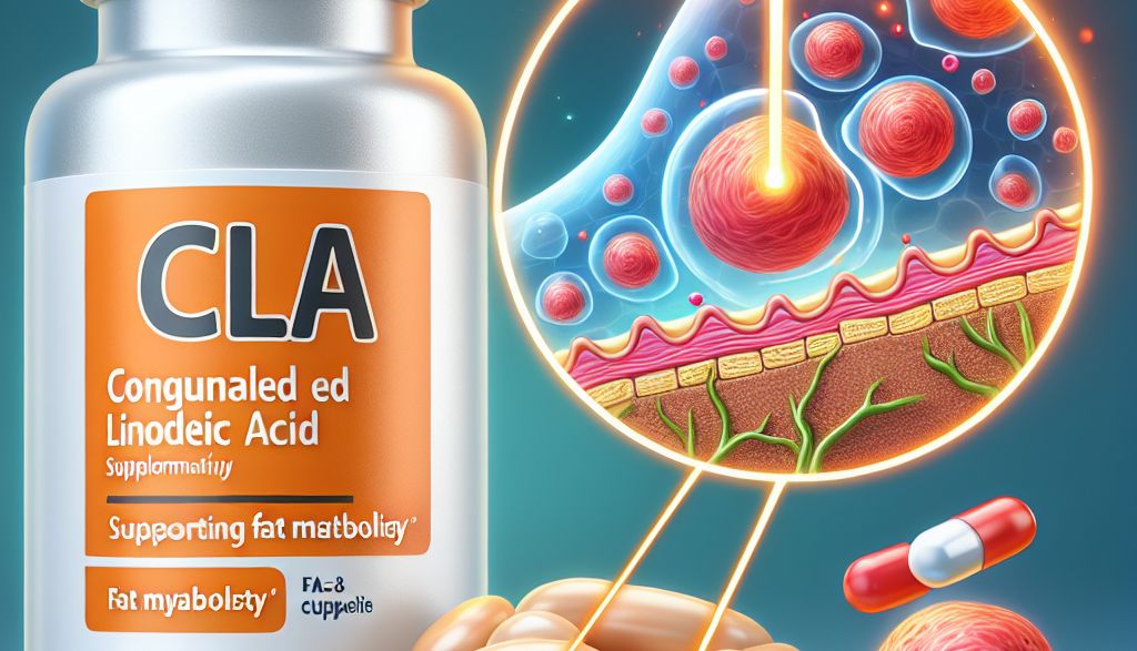 Unterstützung der Fettstoffwechselaktivität durch CLA
