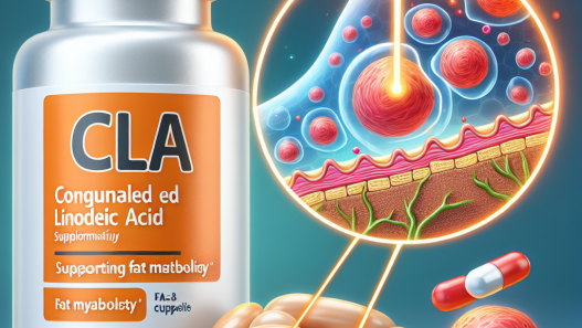 Unterstützung der Fettstoffwechselaktivität durch CLA