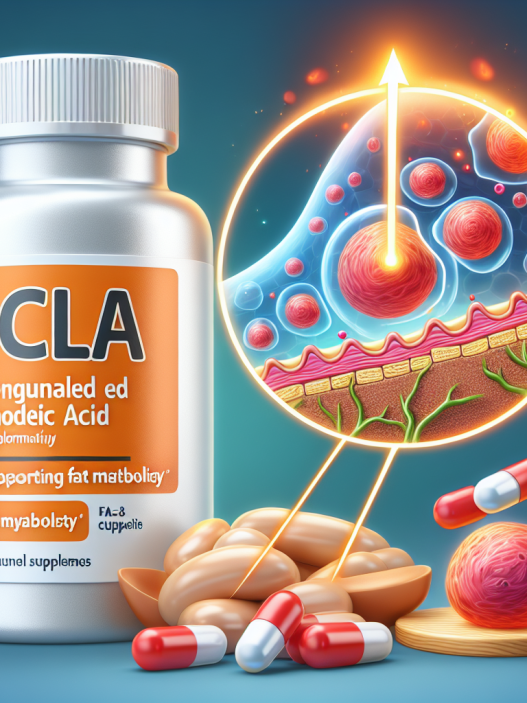 Unterstützung der Fettstoffwechselaktivität durch CLA