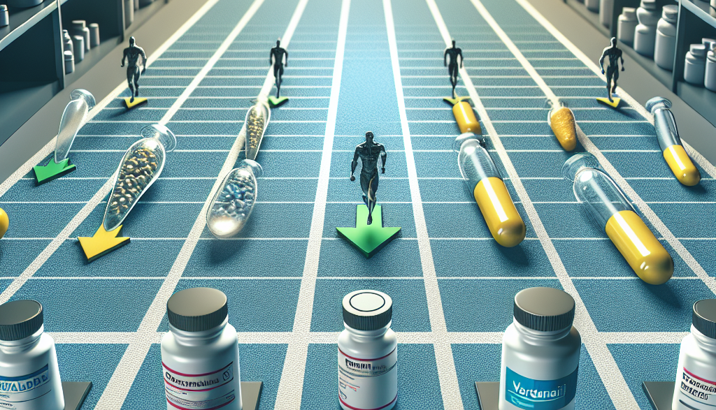 Vergleich von Generika: Wie Vardenafil im Wettbewerb abschneidet