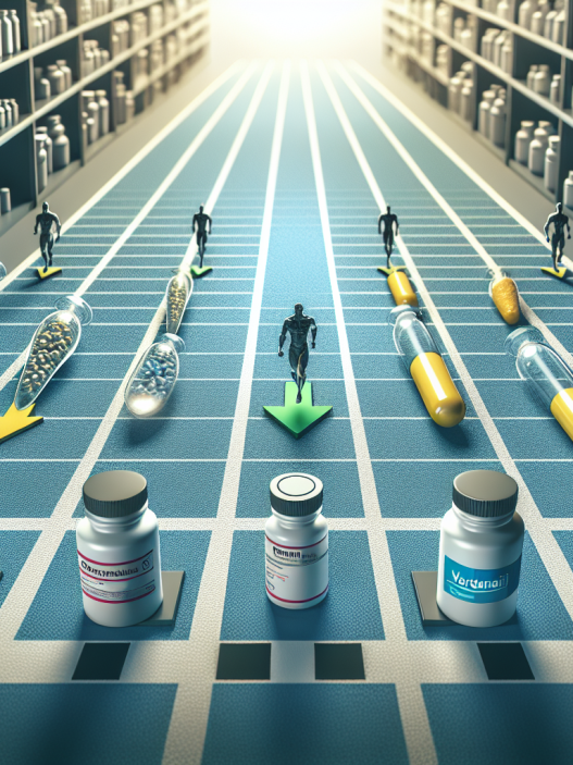 Vergleich von Generika: Wie Vardenafil im Wettbewerb abschneidet