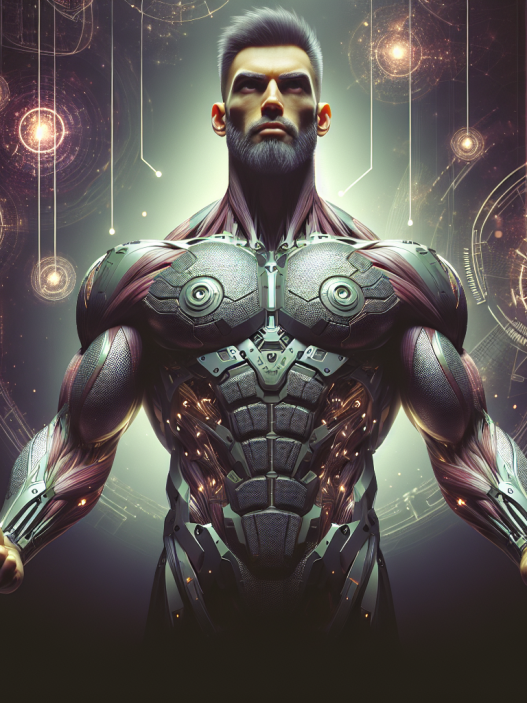 Wasserfreie Muskeloptik durch Halotestin: Ein Überblick