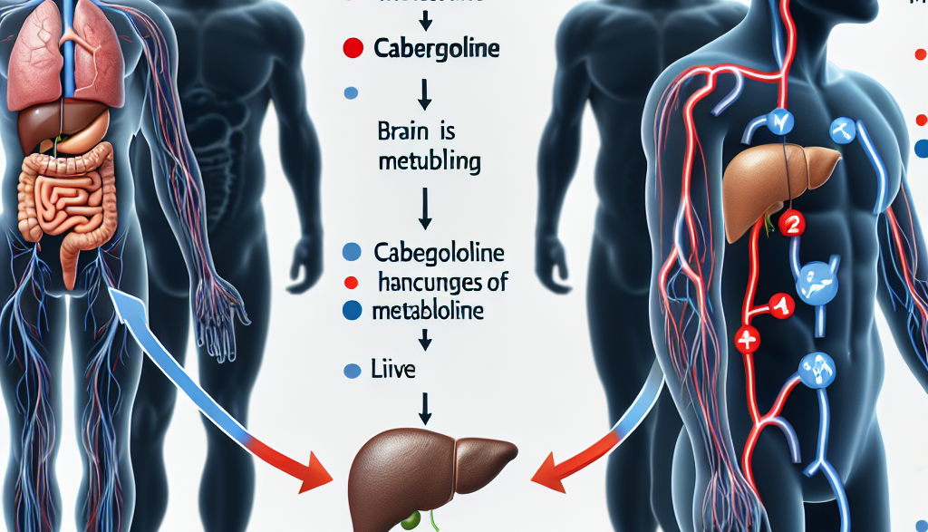 Wie Cabergolin den Stoffwechsel beeinflusst
