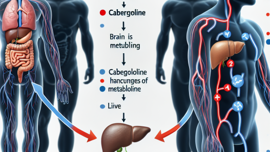 Wie Cabergolin den Stoffwechsel beeinflusst