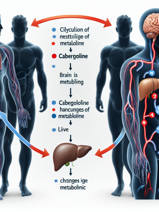 Wie Cabergolin den Stoffwechsel beeinflusst