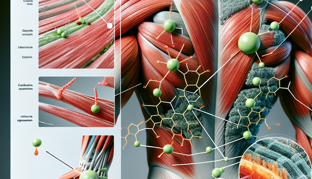 Wie CLA die Muskelregeneration nach dem Training beeinflusst