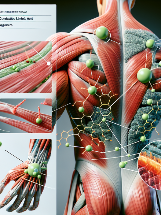 Wie CLA die Muskelregeneration nach dem Training beeinflusst
