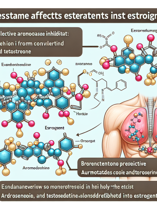 Wie Exemestan den Östrogenspiegel beeinflusst: Ein Überblick
