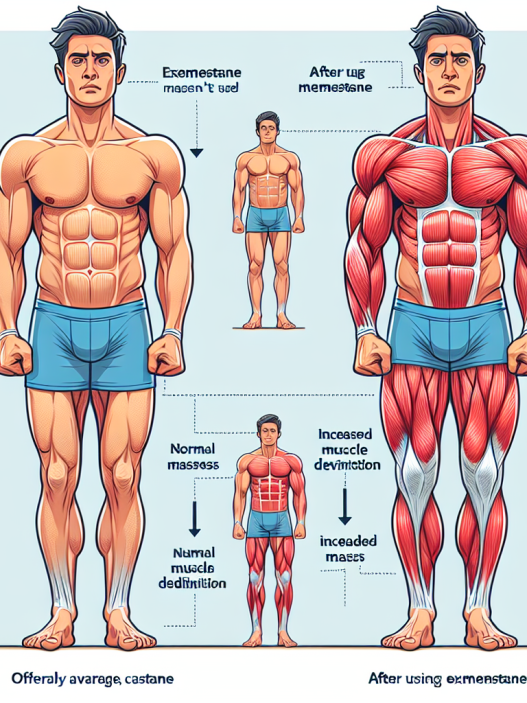 Wie Exemestan die Muskelkraft und Definition beeinflusst