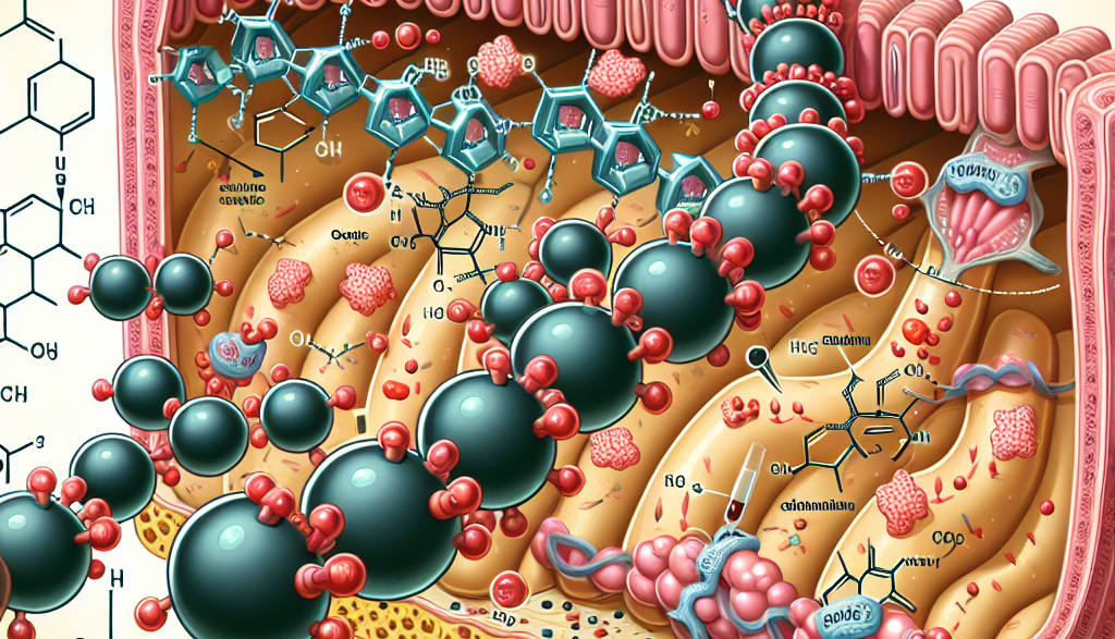 Wie Ezetimib die Cholesterinaufnahme im Darm effektiv hemmt