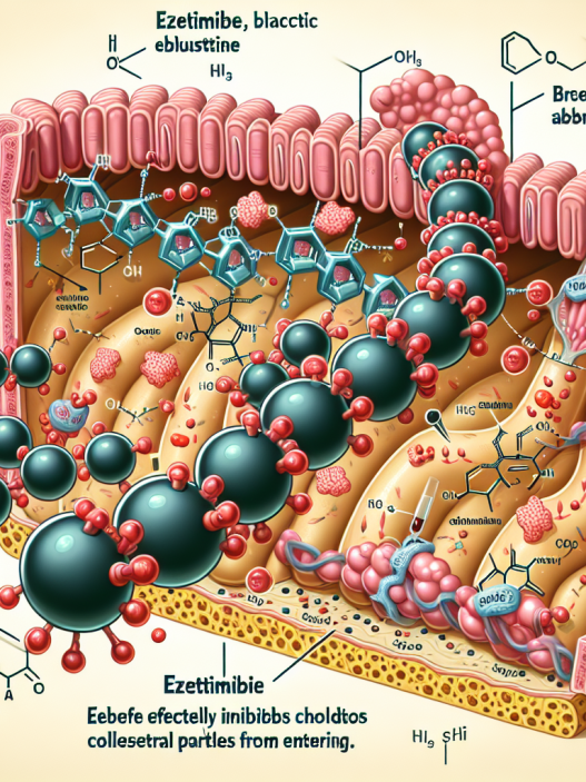 Wie Ezetimib die Cholesterinaufnahme im Darm effektiv hemmt