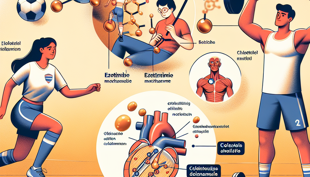 Wie Ezetimib Muskelbeschwerden bei Sportlern lindern kann