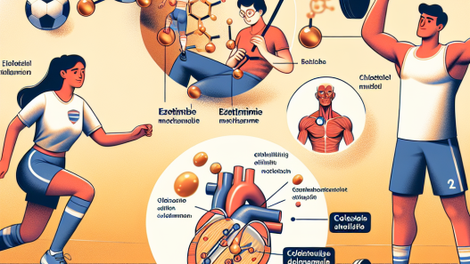 Wie Ezetimib Muskelbeschwerden bei Sportlern lindern kann