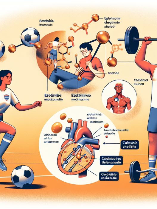 Wie Ezetimib Muskelbeschwerden bei Sportlern lindern kann