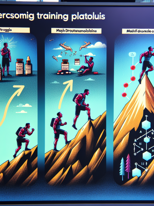 Wie Methyl drostanolon hilft, Trainingsplateaus zu überwinden