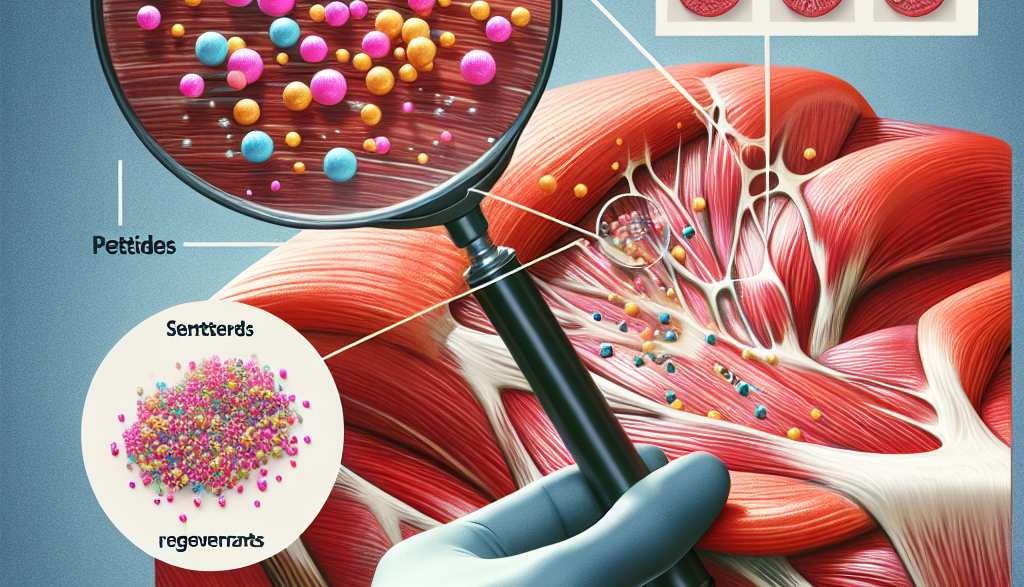 Wie Peptide die Muskelregeneration nach Operationen fördern.