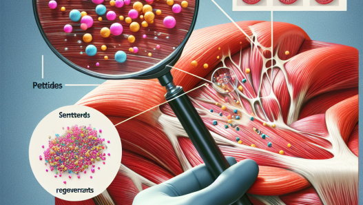 Wie Peptide die Muskelregeneration nach Operationen fördern.