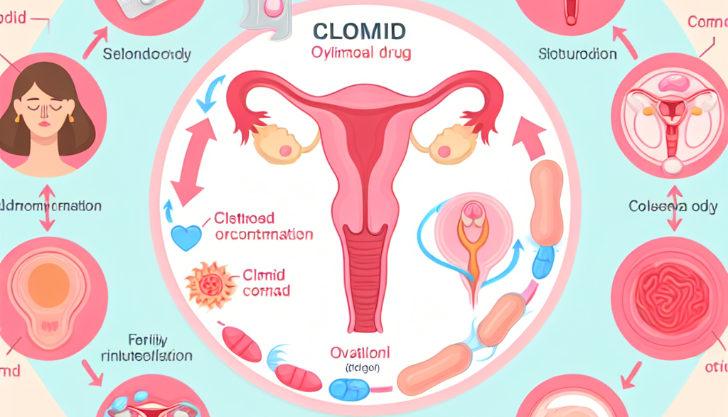 Zyklusunterbrechung: Wie Clomid helfen kann
