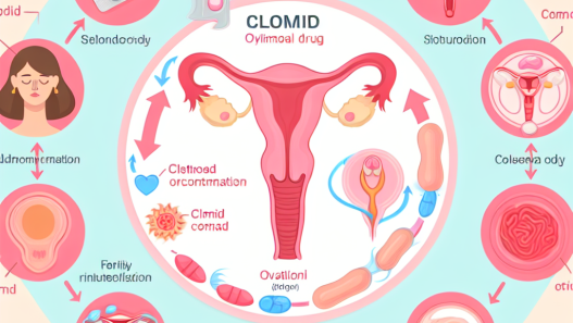 Zyklusunterbrechung: Wie Clomid helfen kann