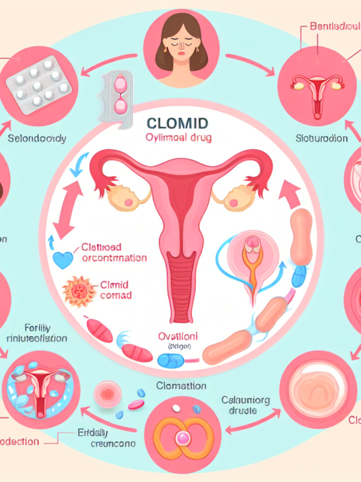 Zyklusunterbrechung: Wie Clomid helfen kann