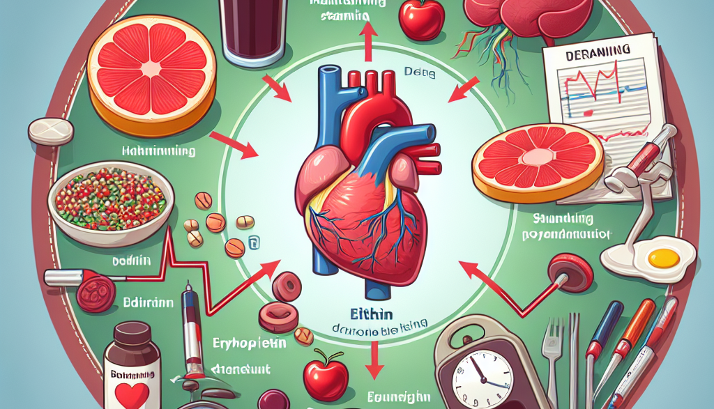 Ausdauererhalt in der Diät: Die Rolle von Erythropoietin