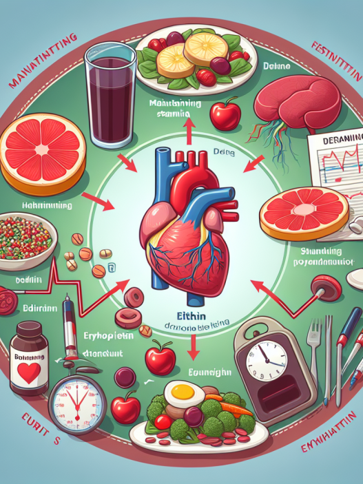 Ausdauererhalt in der Diät: Die Rolle von Erythropoietin
