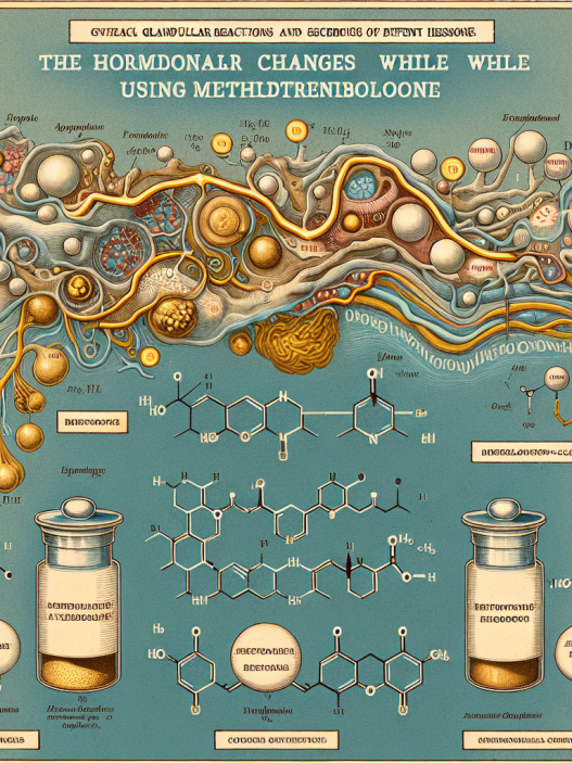 Kontrolle des Hormonspiegels bei der Anwendung von Methyltrenbolon