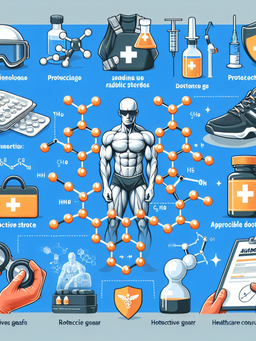 Risiken von Anabolika minimieren: Wie Methyltrenbolon sicherer eingesetzt werden kann