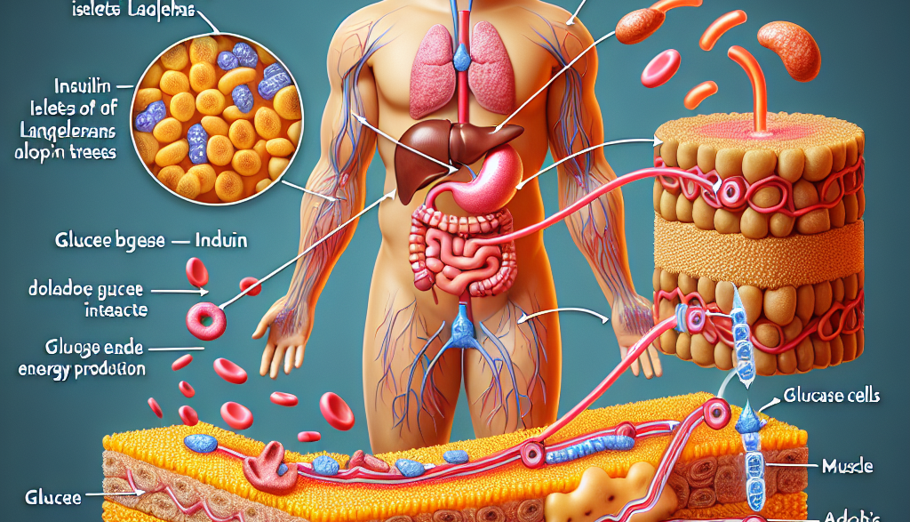 Unterstützung der Insulinsekretion: Wie Insulin im Körper wirkt