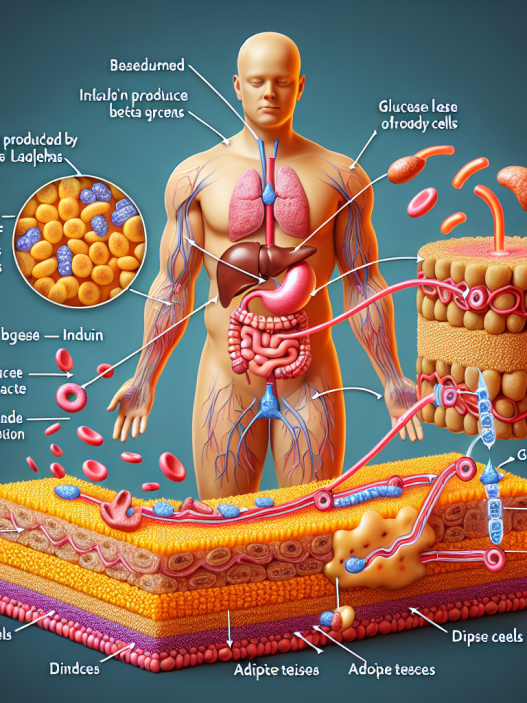 Unterstützung der Insulinsekretion: Wie Insulin im Körper wirkt