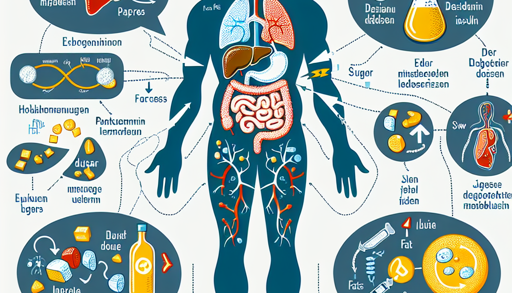 Wie Insulin den Fettstoffwechsel beeinflusst