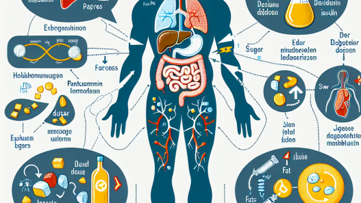 Wie Insulin den Fettstoffwechsel beeinflusst