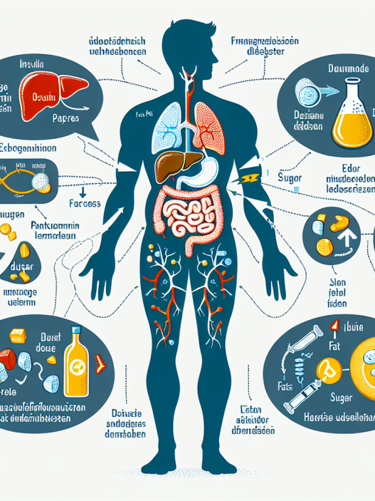 Wie Insulin den Fettstoffwechsel beeinflusst