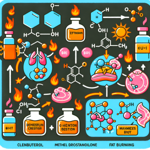 Kombination mit Clenbuterol: Fettverbrennung neben Methyl drostanolon maximieren