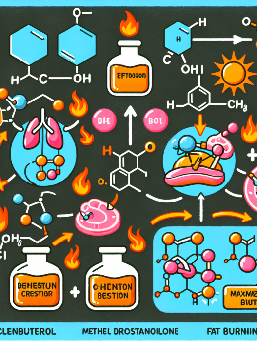 Kombination mit Clenbuterol: Fettverbrennung neben Methyl drostanolon maximieren