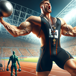 Kugelstossen und Drostanolon enantat: Muskeldichte und Maximalkraft gezielt erhalten