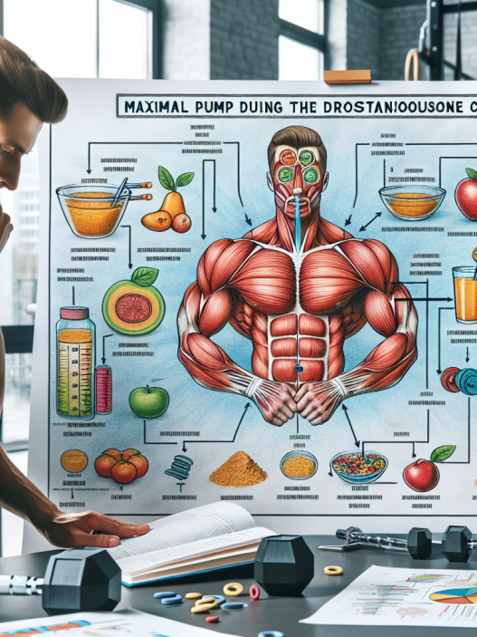 Maximale Pumpe während des Drostanolon-Zyklus: Ernährungs- und Trainingsstrategien erklärt