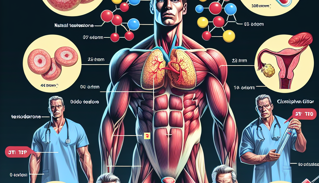 Naturale Testosteronmarker nach Clomiphene citrate-PCT: Was Bluttests wirklich aussagen